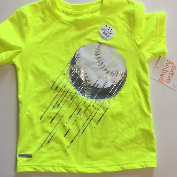 🔹 NWT Gymboree Glow in the Dark Tee jumping beans 4T - Picture 4 of 4